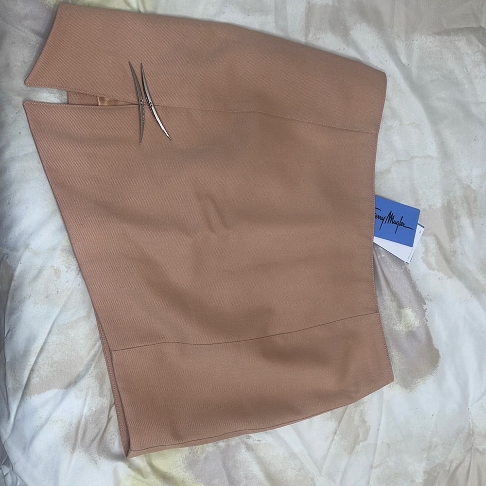 Mugler by H&M skirt